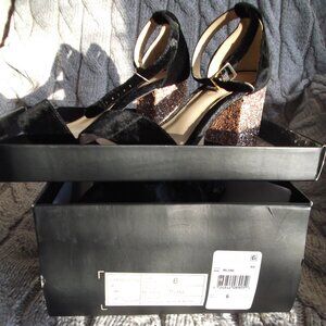 Ladies low heel dressy sandals